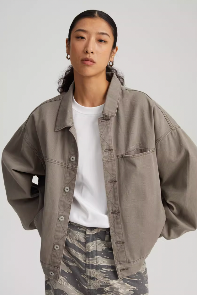 Wassup House Washed Split Jacket