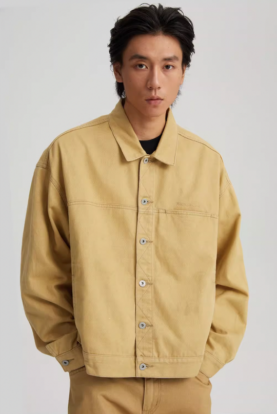 Wassup House Washed Split Jacket