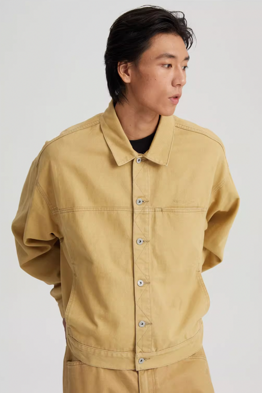 Wassup House Washed Split Jacket