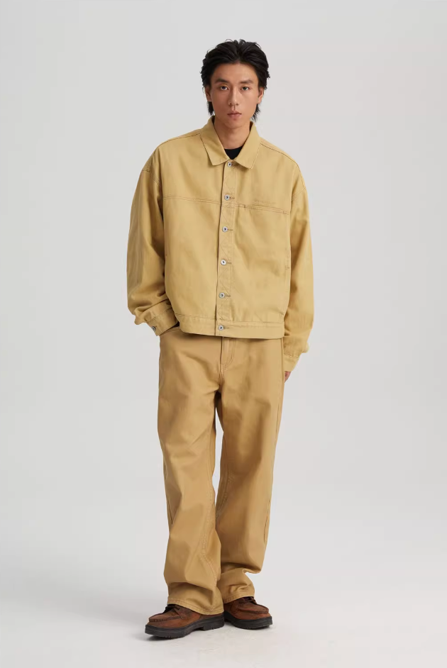 Wassup House Washed Split Jacket