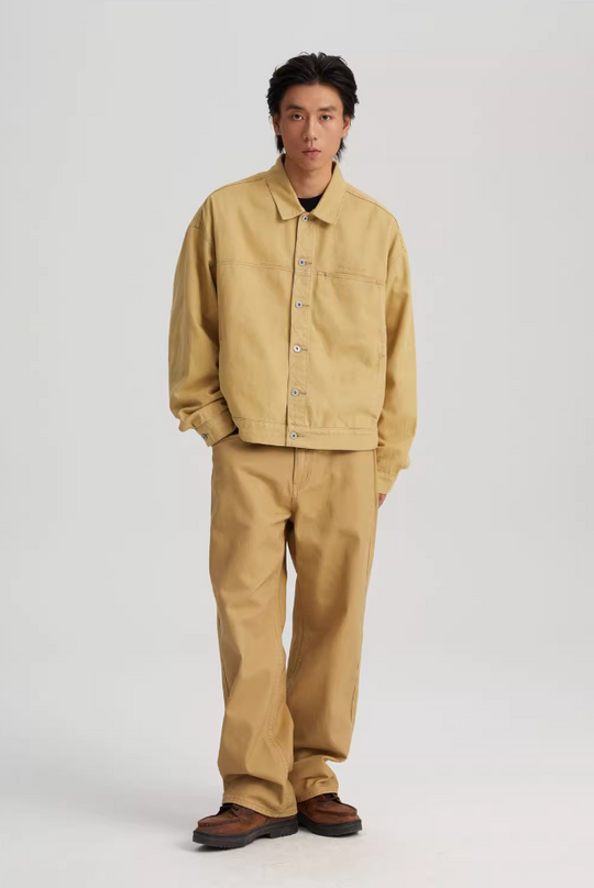 Wassup House Washed Split Jacket