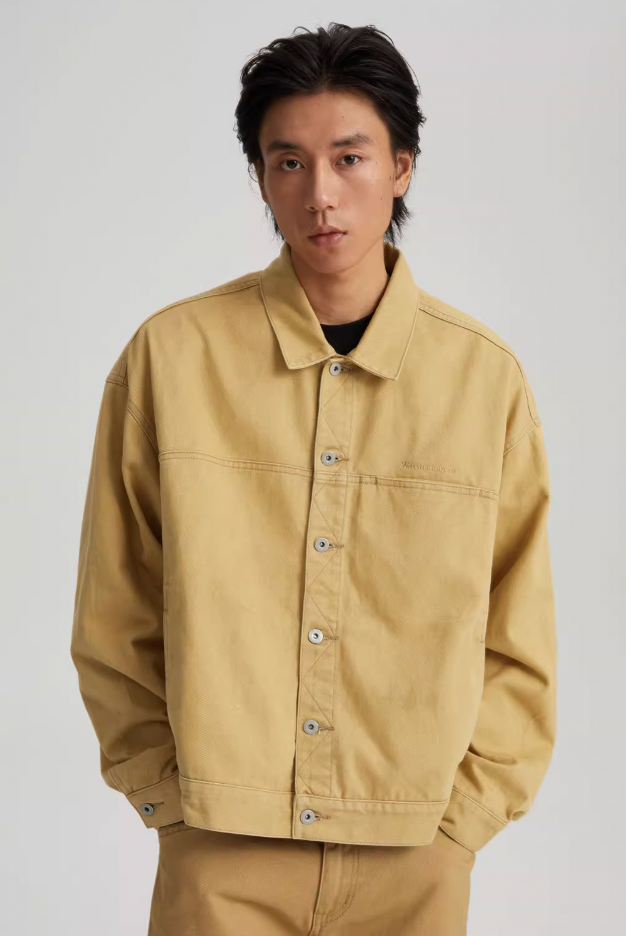 Wassup House Washed Split Jacket