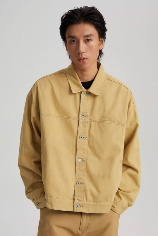 Wassup House Washed Split Jacket