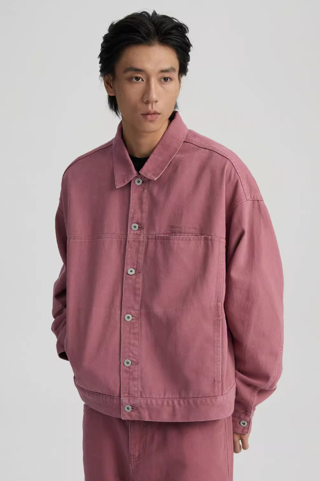 Wassup House Washed Split Jacket