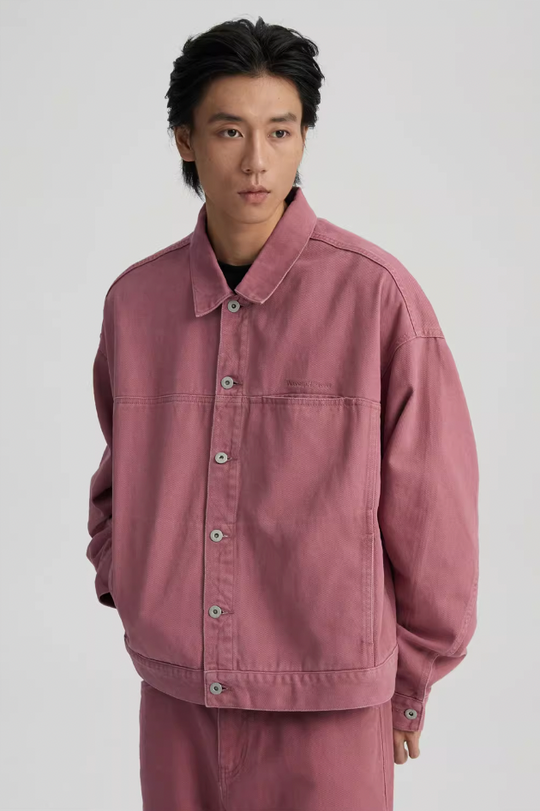 Wassup House Washed Split Jacket