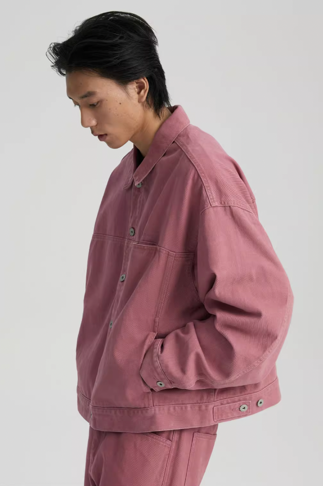 Wassup House Washed Split Jacket