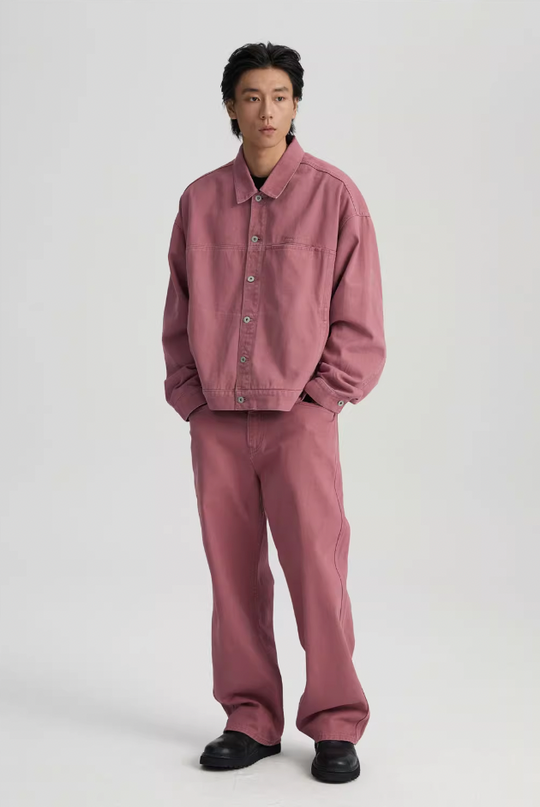 Wassup House Washed Split Jacket