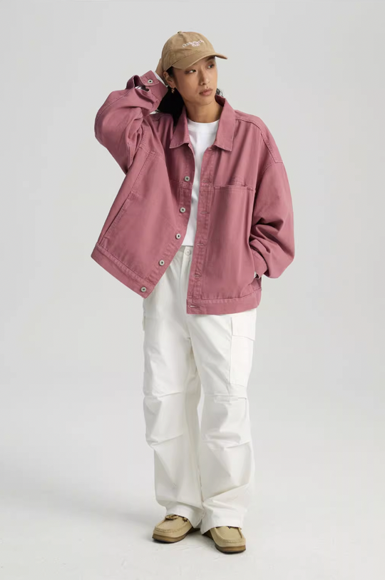 Wassup House Washed Split Jacket