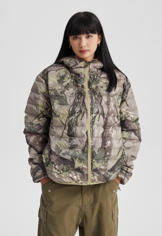Wassup House Camouflage Hooded Jacket
