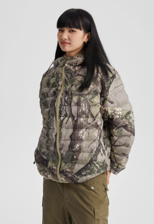 Wassup House Camouflage Hooded Jacket