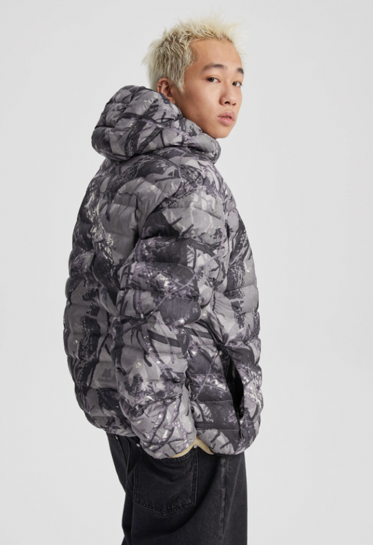 Wassup House Camouflage Hooded Jacket
