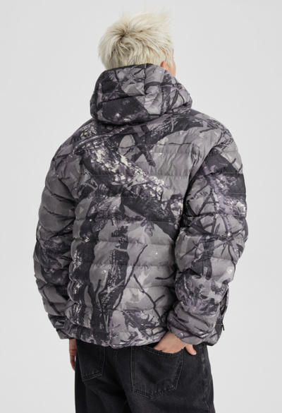 Wassup House Camouflage Hooded Jacket
