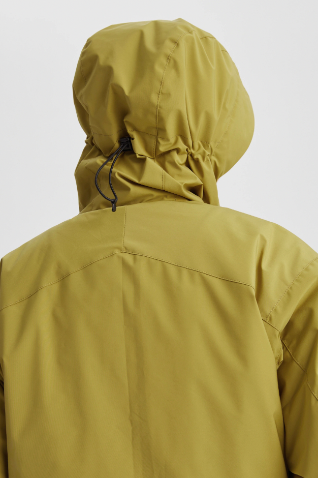 Wassup House Split Waterproof Hooded Jacket