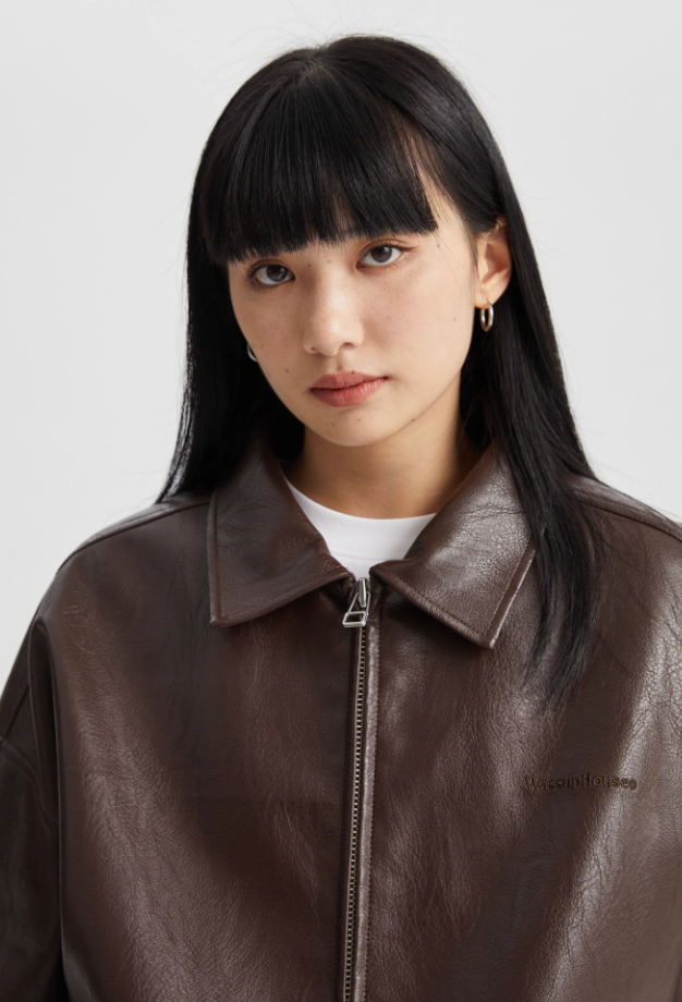 Wassup House Type A-1 Leather Biker Jacket