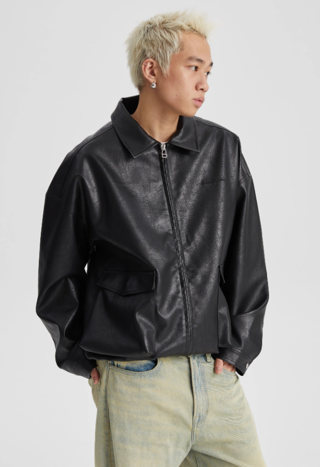 Wassup House Type A-1 Leather Biker Jacket