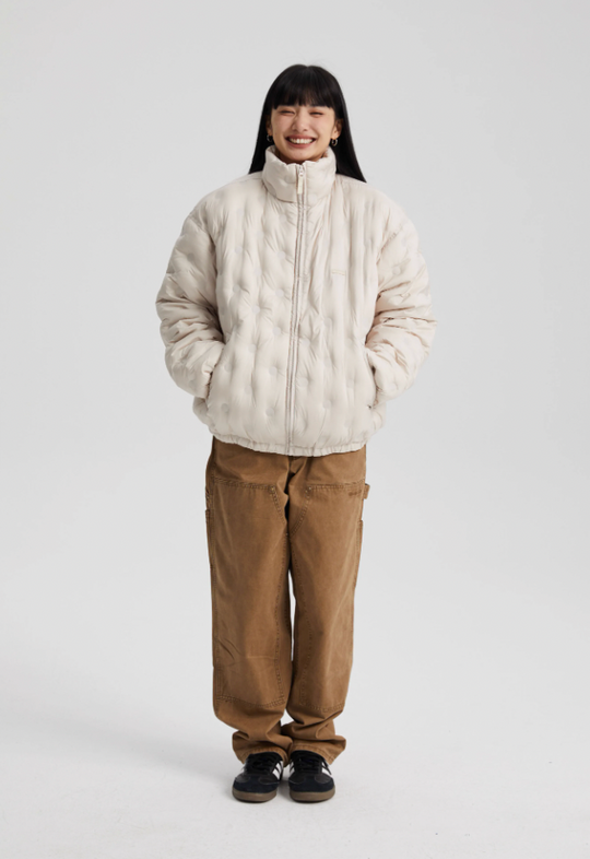 Wassup House Standing Collar Sofa Jacket