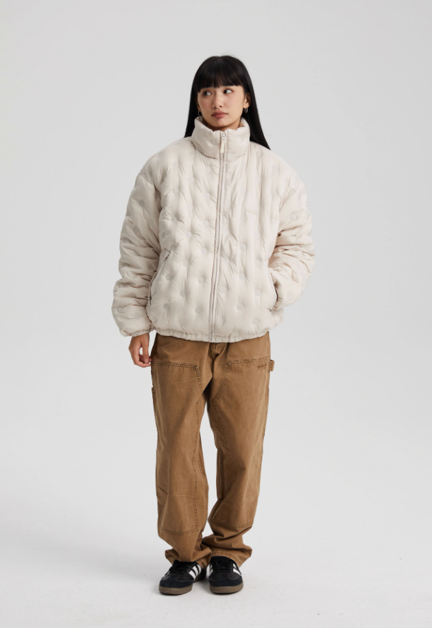 Wassup House Standing Collar Sofa Jacket