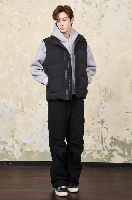 Harsh and Cruel Carabiner Down Vest