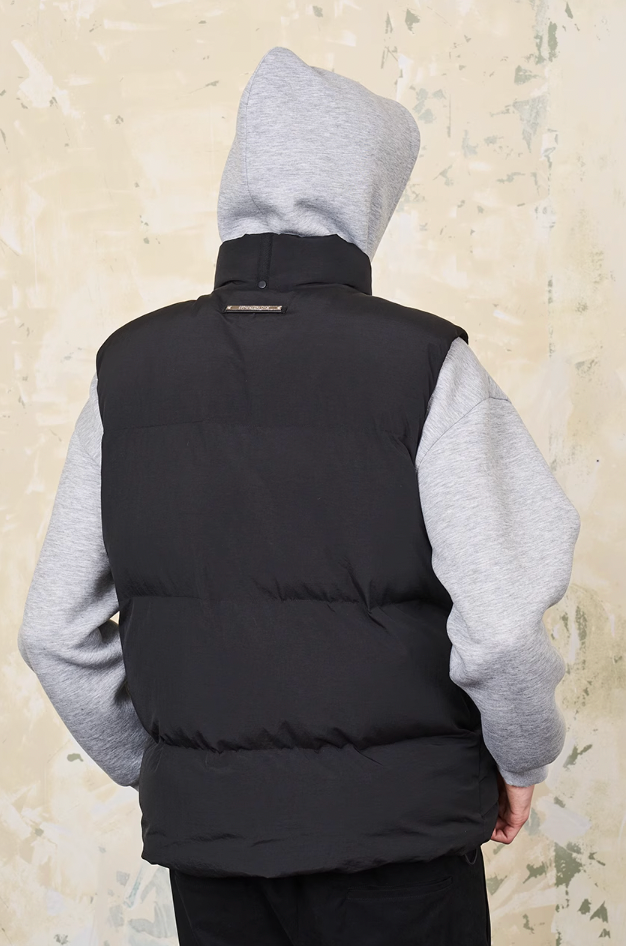 Harsh and Cruel Carabiner Down Vest