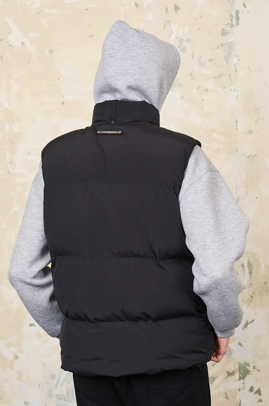 Harsh and Cruel Carabiner Down Vest