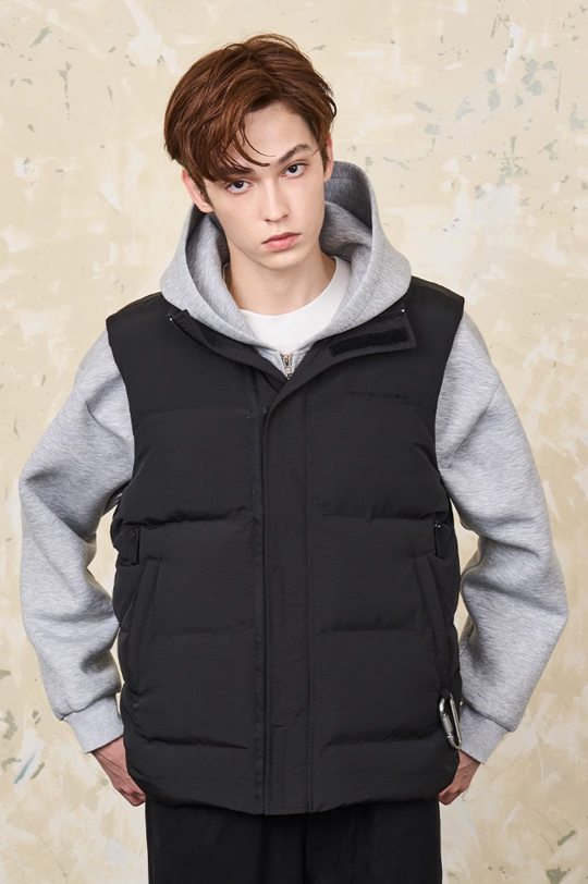 Harsh and Cruel Carabiner Down Vest