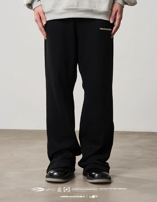 Harsh and Cruel Metal Logo Carabiner Sweatpants