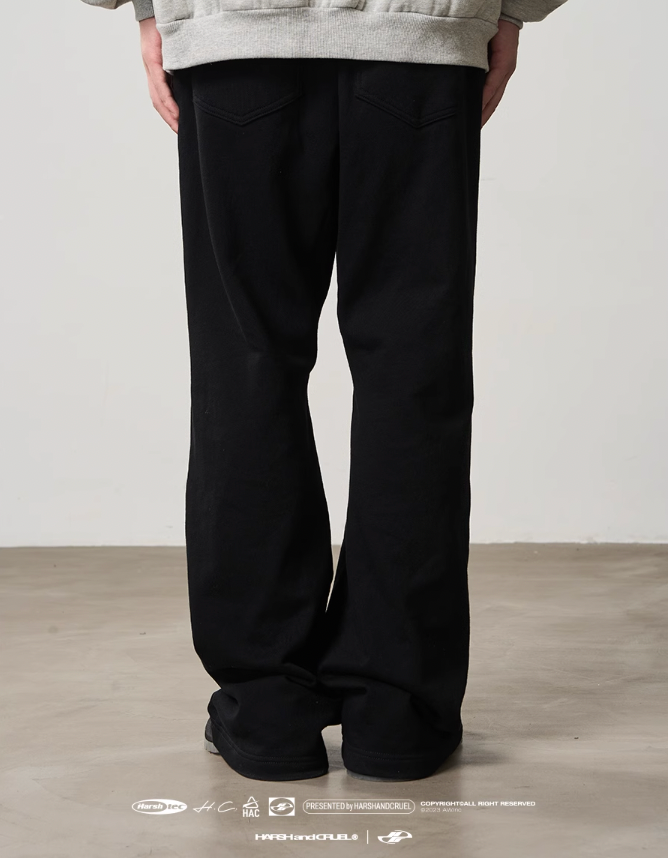 Harsh and Cruel Metal Logo Carabiner Sweatpants