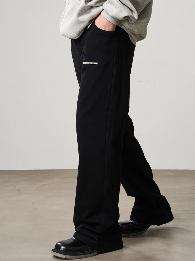 Harsh and Cruel Metal Logo Carabiner Sweatpants