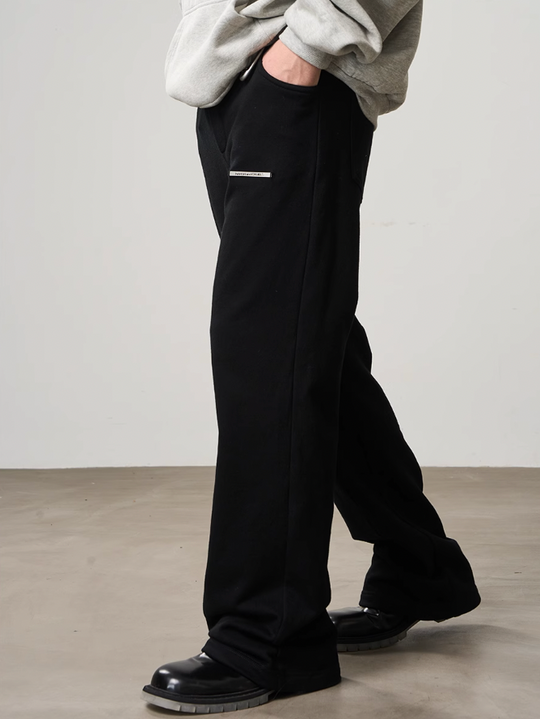 Harsh and Cruel Metal Logo Carabiner Sweatpants