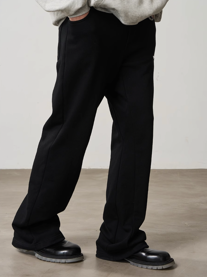 Harsh and Cruel Metal Logo Carabiner Sweatpants