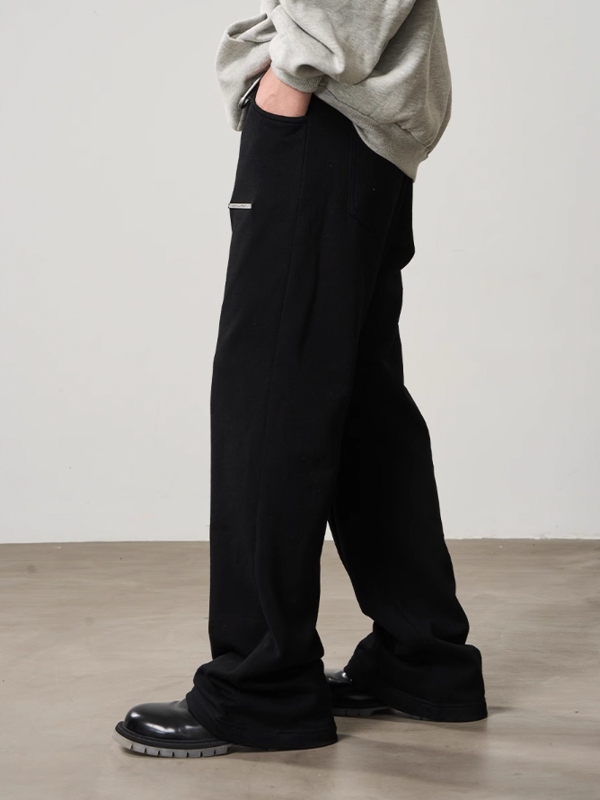 Harsh and Cruel Metal Logo Carabiner Sweatpants