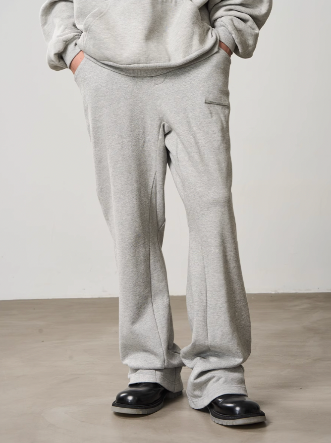 Harsh and Cruel Metal Logo Carabiner Sweatpants