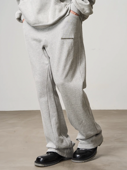 Harsh and Cruel Metal Logo Carabiner Sweatpants