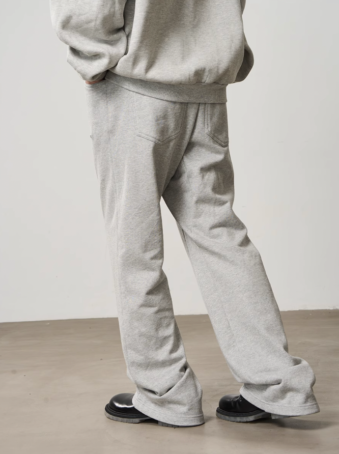 Harsh and Cruel Metal Logo Carabiner Sweatpants