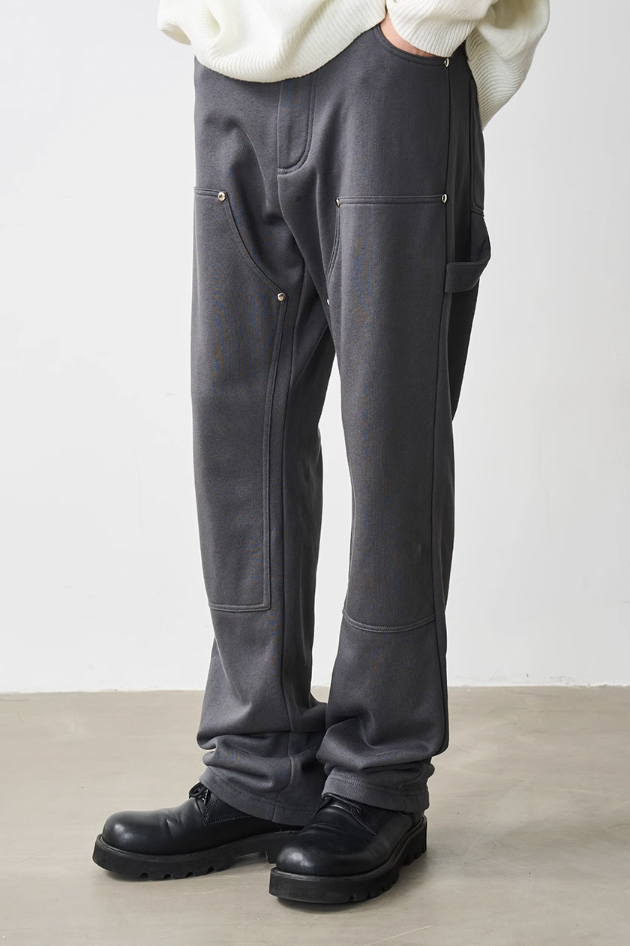 Harsh and Cruel Double Knee Straight Sweatpants