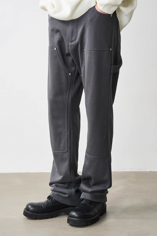 Harsh and Cruel Double Knee Straight Sweatpants