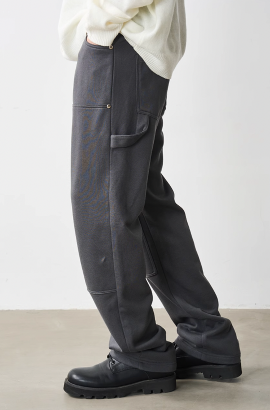 Harsh and Cruel Double Knee Straight Sweatpants