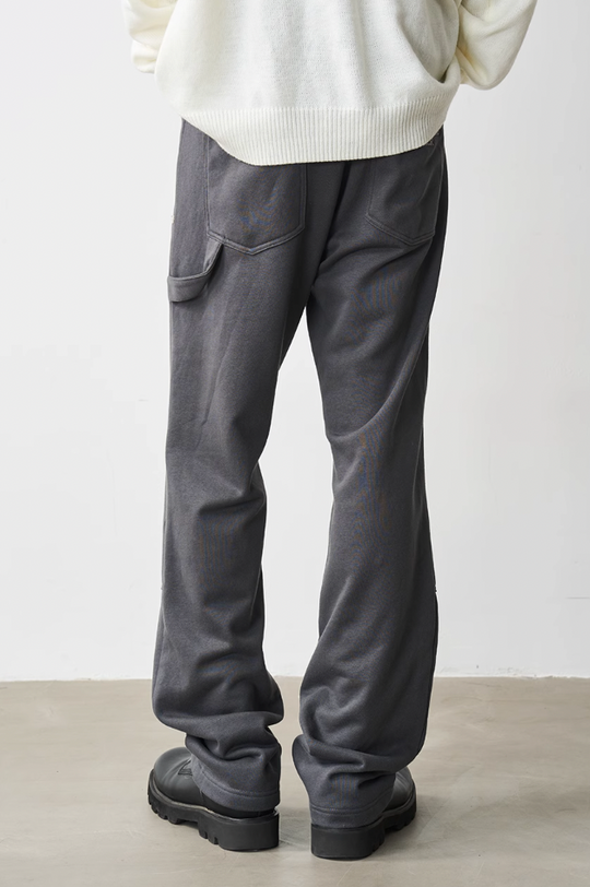 Harsh and Cruel Double Knee Straight Sweatpants