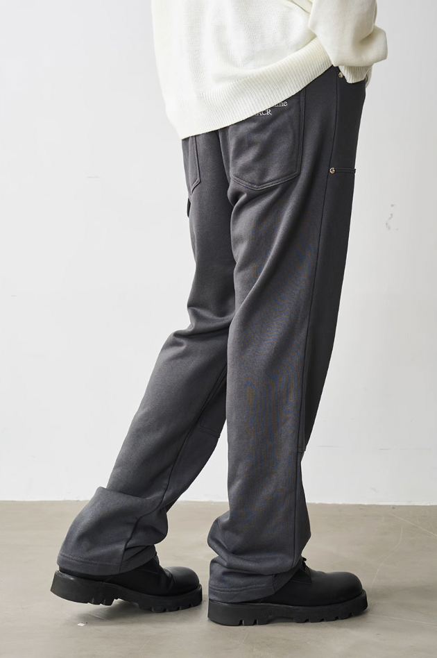 Harsh and Cruel Double Knee Straight Sweatpants