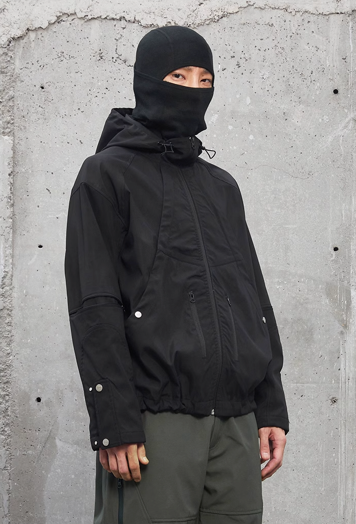 F2CE Multi Pocket Soft Shell Punching Jacket