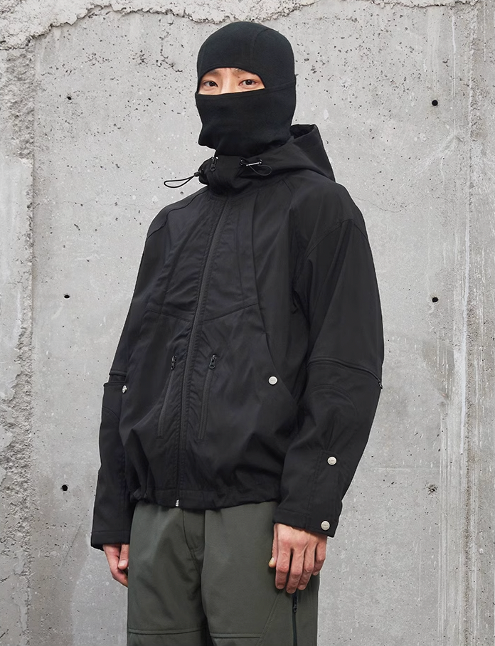 F2CE Multi Pocket Soft Shell Punching Jacket