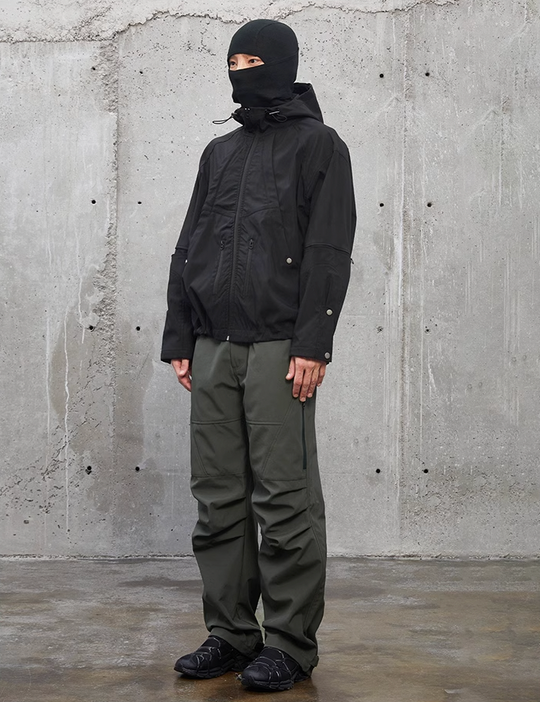 F2CE Multi Pocket Soft Shell Punching Jacket