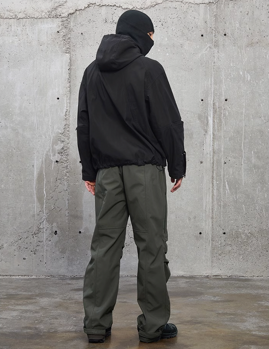 F2CE Multi Pocket Soft Shell Punching Jacket