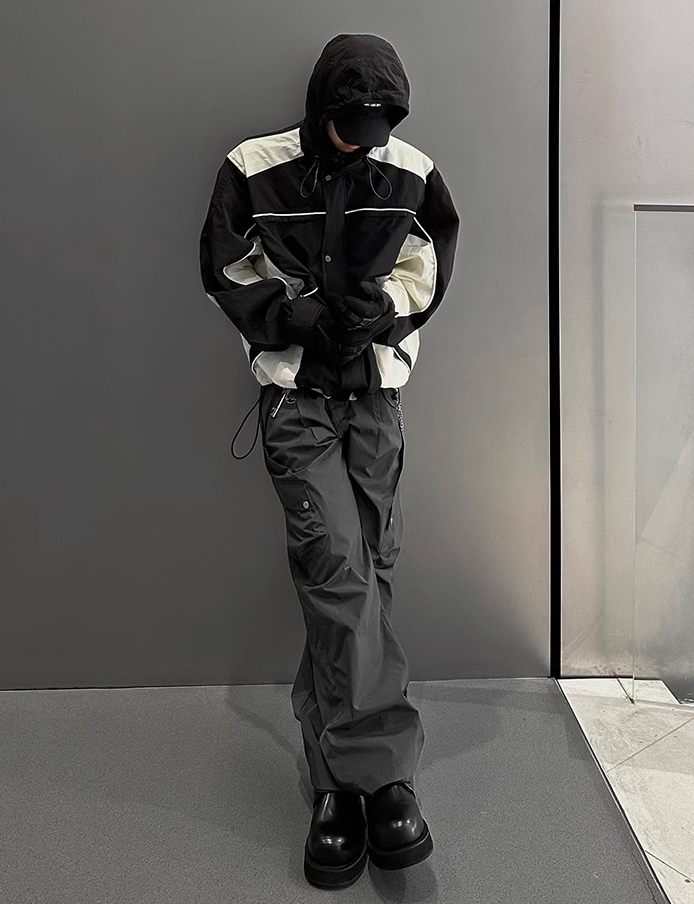 F2CE Patchwork Functional Jacket