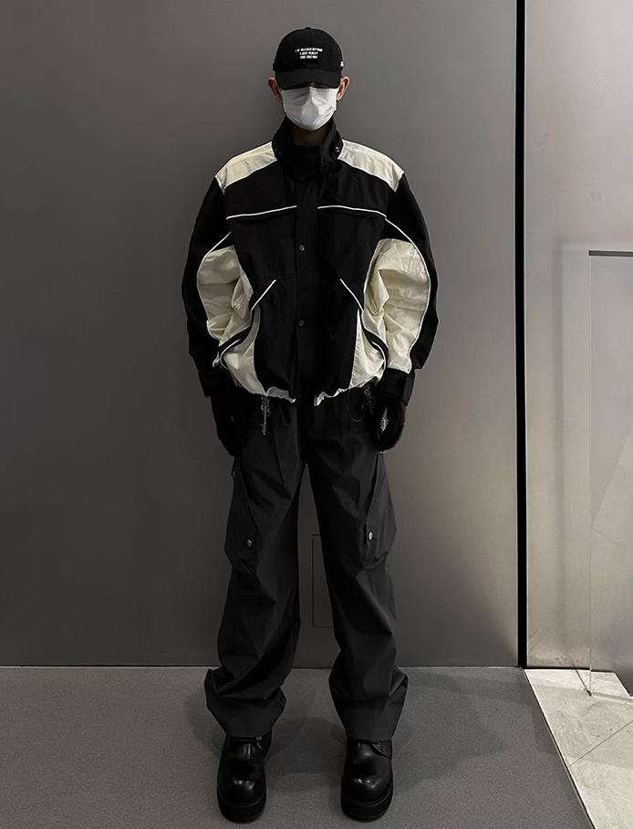 F2CE Patchwork Functional Jacket