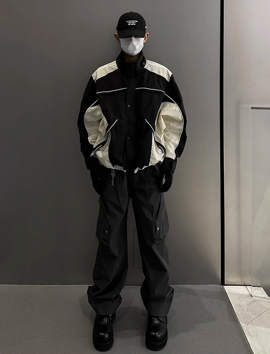 F2CE Patchwork Functional Jacket