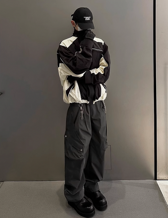 F2CE Patchwork Functional Jacket