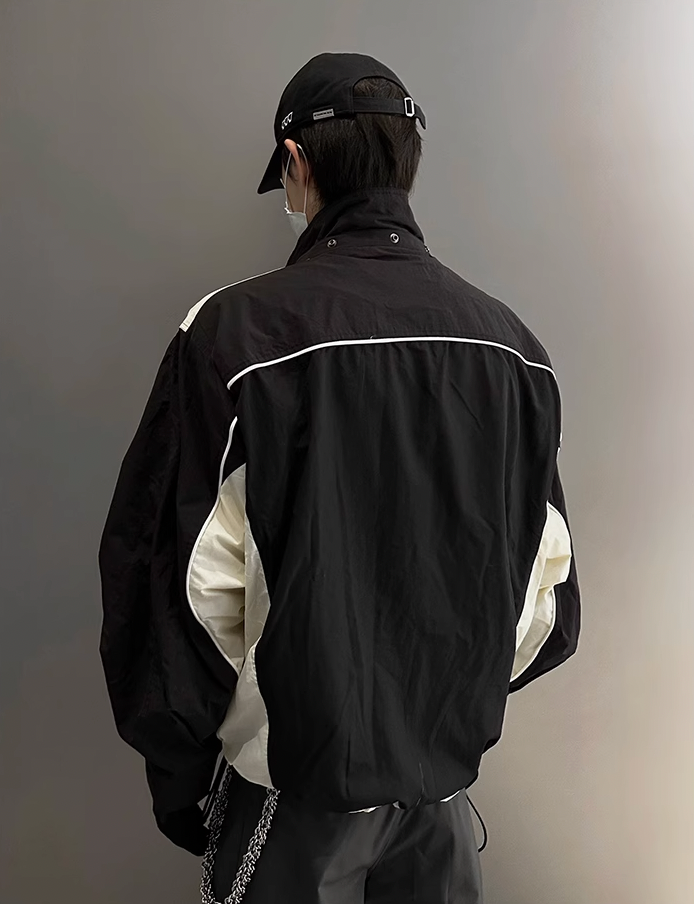 F2CE Patchwork Functional Jacket