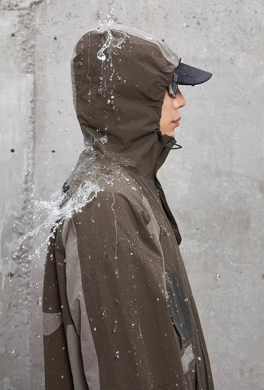 F2CE Multi Pocket Deconstruction Punching Jacket