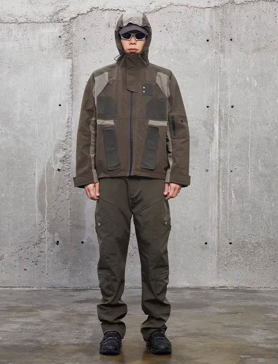 F2CE Multi Pocket Deconstruction Punching Jacket
